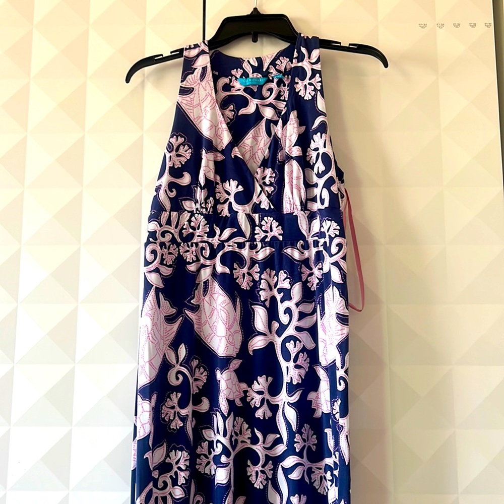 Tory Richard Maxi Dress made in HI